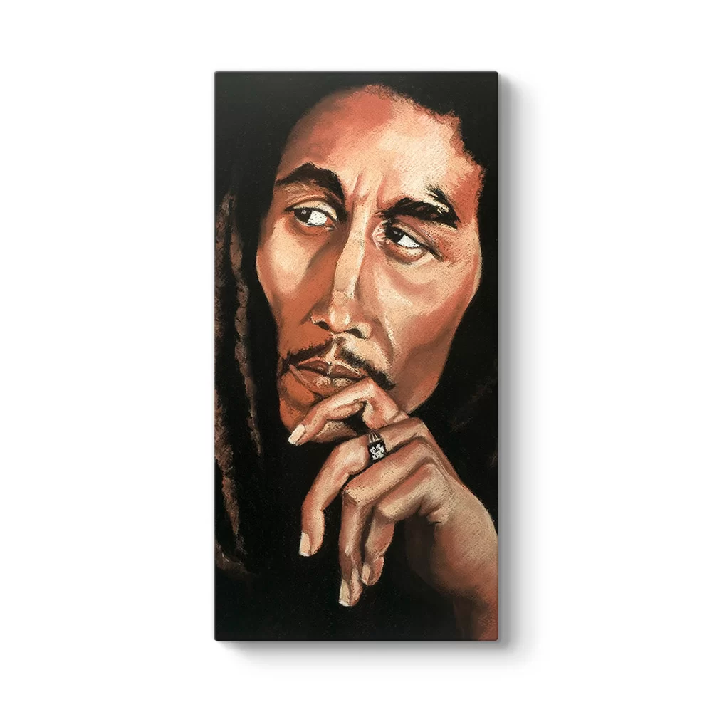 Bob Marley Dikey Tablo - Model 7